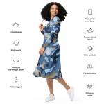 ViaFashion Urban Edge Camo Midi Dress – Bold & Confident - Image 6