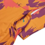 ViaFashion Sunset Aura Long Sleeve Midi Dress – Bold Abstract Elegance - Image 5