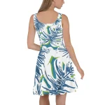 ViaFashion Tropical Breeze Skater Dress - Image 2
