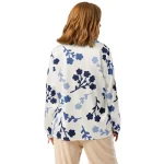 ViaFashion Indigo Bloom Women’s Pajama Top - Image 2