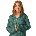 ViaFashion Serpentine Flow Women’s Pajama Top - Image 3