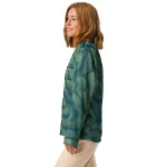 ViaFashion Serpentine Flow Women’s Pajama Top - Image 4
