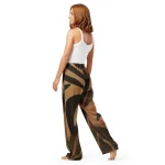 ViaFashion Earthy Swirl Women’s Pajama Pants - Image 2