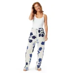 ViaFashion Indigo Bloom Women’s Pajama Pants
