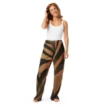 ViaFashion Earthy Swirl Women’s Pajama Pants