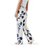 ViaFashion Indigo Bloom Women’s Pajama Pants - Image 3