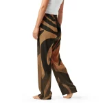 ViaFashion Earthy Swirl Women’s Pajama Pants - Image 3