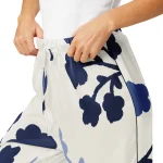ViaFashion Indigo Bloom Women’s Pajama Pants - Image 4