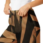 ViaFashion Earthy Swirl Women’s Pajama Pants - Image 4