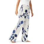ViaFashion Indigo Bloom Women’s Pajama Pants - Image 5