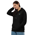 ViaFashion Luxe Comfort Premium Eco Hoodie - Image 2