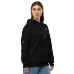 ViaFashion Luxe Comfort Premium Eco Hoodie - Image 3
