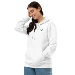 ViaFashion Luxe Comfort Premium Eco Hoodie - Image 5