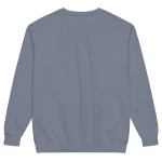 ViaFashion Classic Comfort Unisex Garment-Dyed Sweatshirt - Image 13
