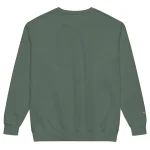 ViaFashion Classic Comfort Unisex Garment-Dyed Sweatshirt - Image 7