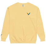 ViaFashion Classic Comfort Unisex Garment-Dyed Sweatshirt - Image 26