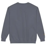 ViaFashion Classic Comfort Unisex Garment-Dyed Sweatshirt - Image 5