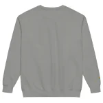 ViaFashion Classic Comfort Unisex Garment-Dyed Sweatshirt - Image 17