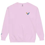 ViaFashion Classic Comfort Unisex Garment-Dyed Sweatshirt - Image 24