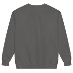 ViaFashion Classic Comfort Unisex Garment-Dyed Sweatshirt - Image 3