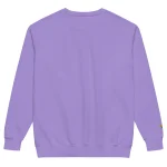 ViaFashion Classic Comfort Unisex Garment-Dyed Sweatshirt - Image 19