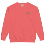 ViaFashion Classic Comfort Unisex Garment-Dyed Sweatshirt - Image 16