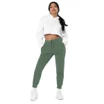 ViaFashion Vintage Wash Unisex Pigment-Dyed Sweatpants - Image 5