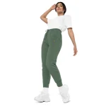 ViaFashion Vintage Wash Unisex Pigment-Dyed Sweatpants - Image 8