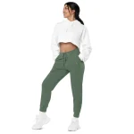 ViaFashion Vintage Wash Unisex Pigment-Dyed Sweatpants - Image 7
