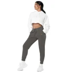 ViaFashion Vintage Wash Unisex Pigment-Dyed Sweatpants - Image 3