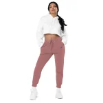 ViaFashion Vintage Wash Unisex Pigment-Dyed Sweatpants - Image 9