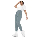 ViaFashion Vintage Wash Unisex Pigment-Dyed Sweatpants - Image 16