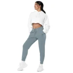ViaFashion Vintage Wash Unisex Pigment-Dyed Sweatpants - Image 15