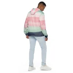 ViaFashion Gradient Breeze Men’s Windbreaker - Image 3