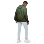 ViaFashion Forest Fade Men’s Windbreaker - Image 3