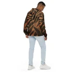 ViaFashion Urban Safari Men’s Windbreaker - Image 3