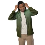 ViaFashion Forest Fade Men’s Windbreaker - Image 2