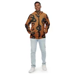 ViaFashion Mystic Serpent Men’s Windbreaker