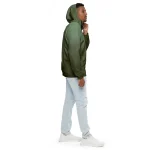 ViaFashion Forest Fade Men’s Windbreaker - Image 4
