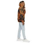 ViaFashion Mystic Serpent Men’s Windbreaker - Image 4