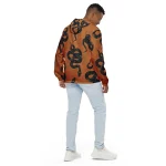 ViaFashion Mystic Serpent Men’s Windbreaker - Image 7