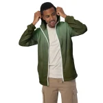 ViaFashion Forest Fade Men’s Windbreaker - Image 6