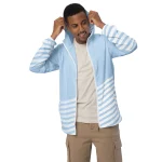 ViaFashion Coastal Breeze Men’s Windbreaker - Image 6