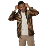 ViaFashion Urban Safari Men’s Windbreaker - Image 6