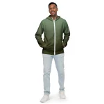 ViaFashion Forest Fade Men’s Windbreaker - Image 5