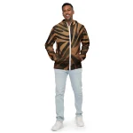 ViaFashion Urban Safari Men’s Windbreaker - Image 5