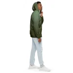 ViaFashion Forest Fade Men’s Windbreaker - Image 8