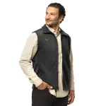 Men’s Columbia Fleece Vest - Image 8