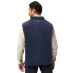 Men’s Columbia Fleece Vest - Image 6
