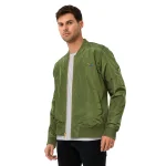 ViaFashion Men's Premium Bomber Jacket - Image 2